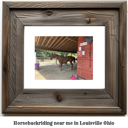 horseback riding near me in Louisville, Ohio